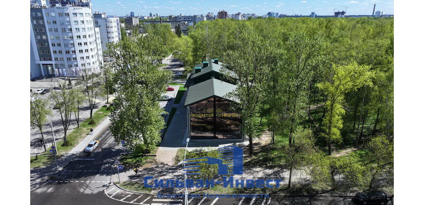 Аренда отдельно стоящего здания под общепит 