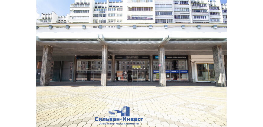 Продажа торгово - административных помещений в статусной локации
