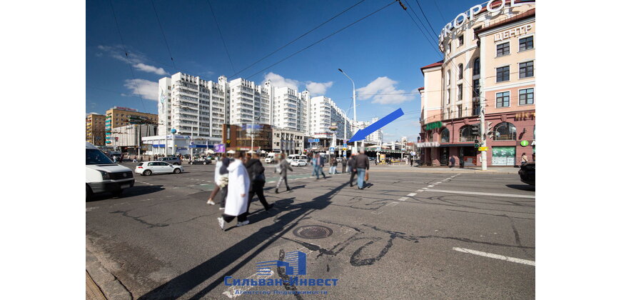Продажа торгово - административных помещений в статусной локации