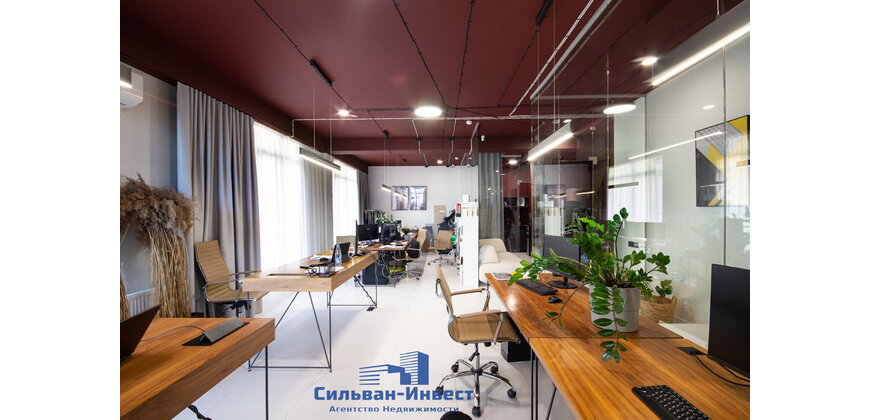 Продажа стильного офиса в центре