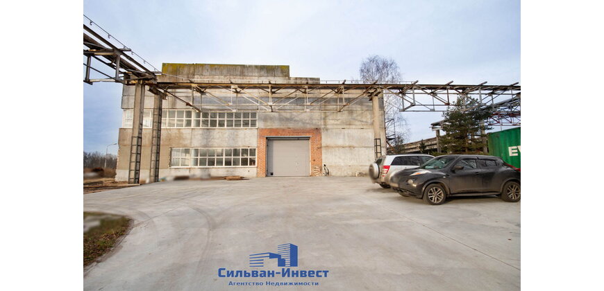Продажа производственно - складских помещений