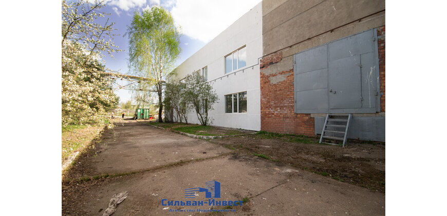 Продажа производственно - складских помещений