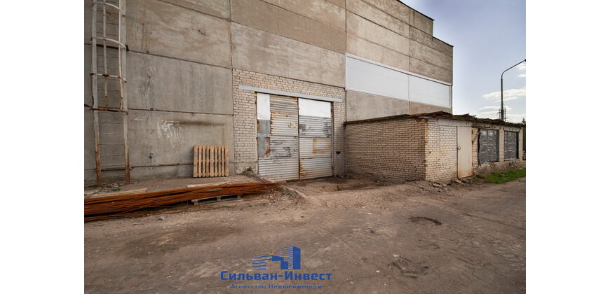 Продажа производственно - складских помещений