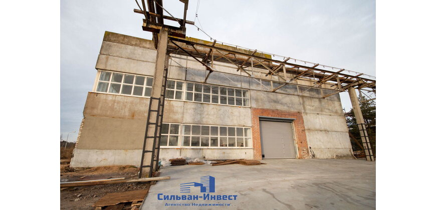 Продажа производственно - складских помещений