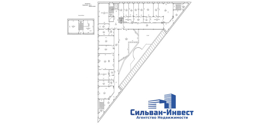 Аренда здания в центре Минска