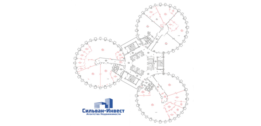  <b>Продажа административных помещений в БЦ Sky Towers