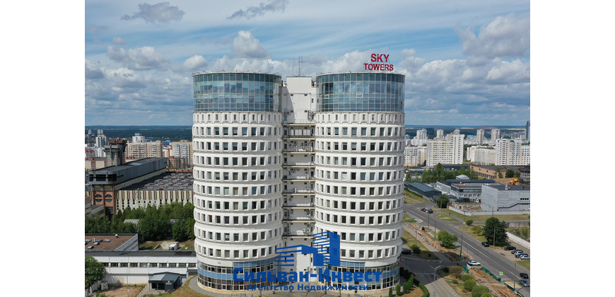  <b>Продажа административных помещений в БЦ Sky Towers