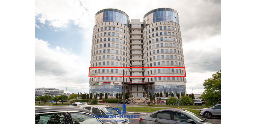  <b>Продажа административных помещений в БЦ Sky Towers