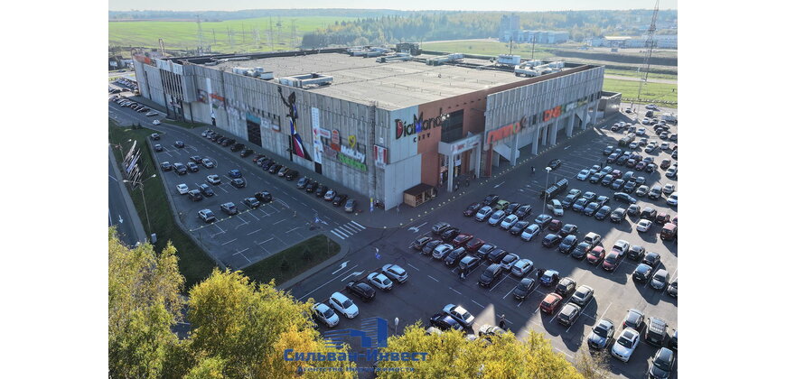 Аренда складских помещений в ТЦ Diamond Sity
