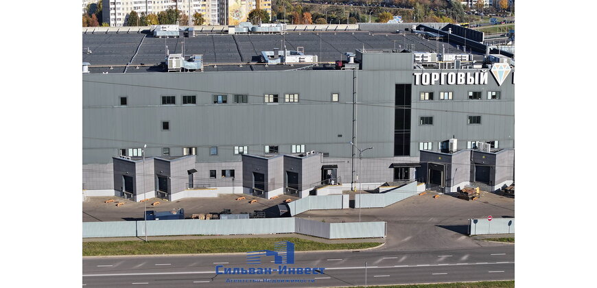 Аренда складских помещений в ТЦ Diamond Sity