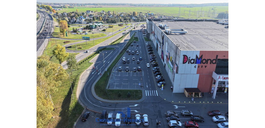Аренда складских помещений в ТЦ Diamond Sity