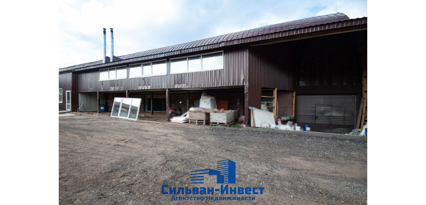 Продажа многофункционального теплого склада с рампой в Заславле