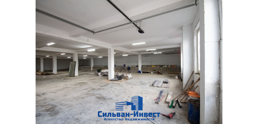 Продажа многофункционального теплого склада с рампой в Заславле