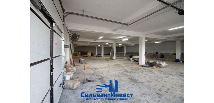 Продажа многофункционального теплого склада с рампой в Заславле