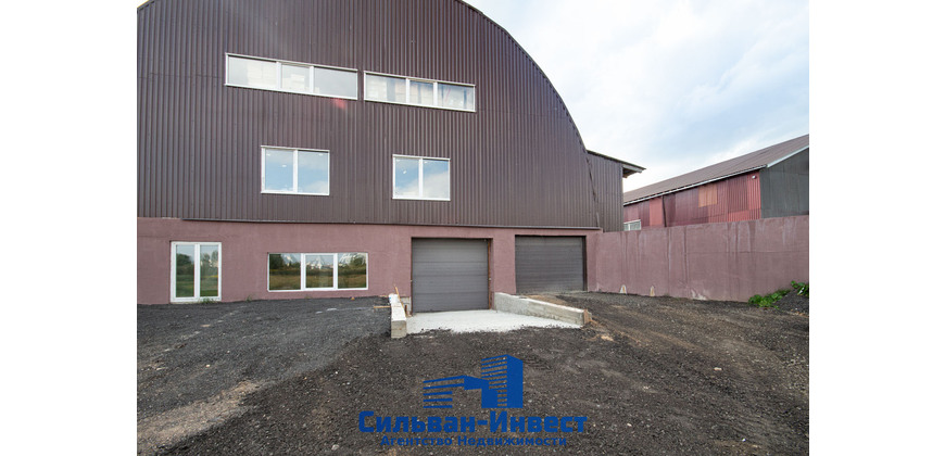 Продажа многофункционального теплого склада с рампой в Заславле