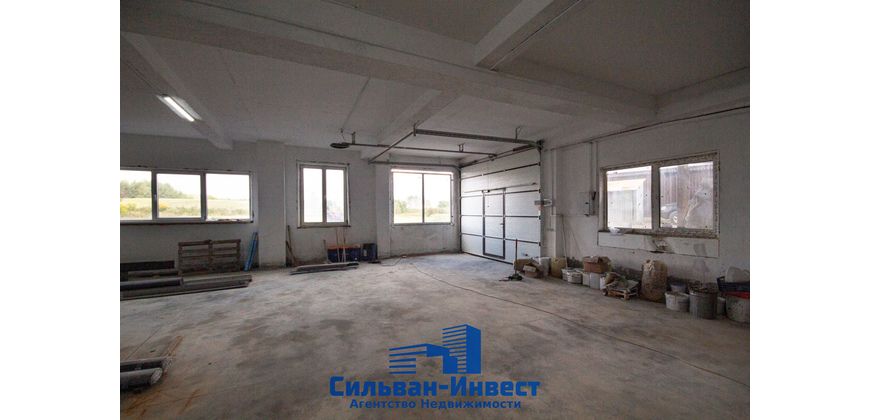 Продажа многофункционального теплого склада с рампой в Заславле
