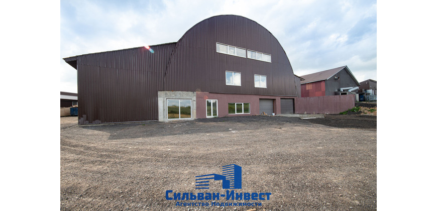 Продажа многофункционального теплого склада с рампой в Заславле