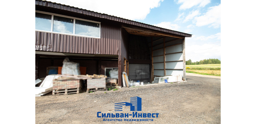 Продажа многофункционального теплого склада с рампой в Заславле