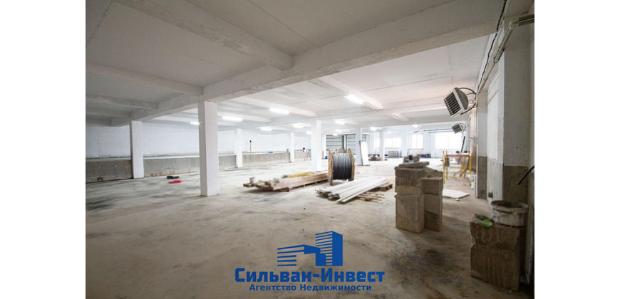 Продажа многофункционального теплого склада с рампой в Заславле