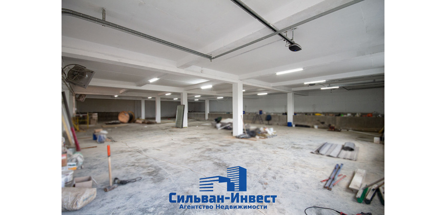 Продажа многофункционального теплого склада с рампой в Заславле