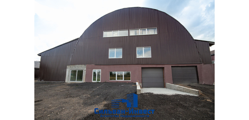 Продажа многофункционального теплого склада с рампой в Заславле