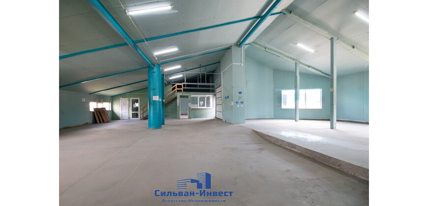 Продажа многофункционального теплого склада в Заславле