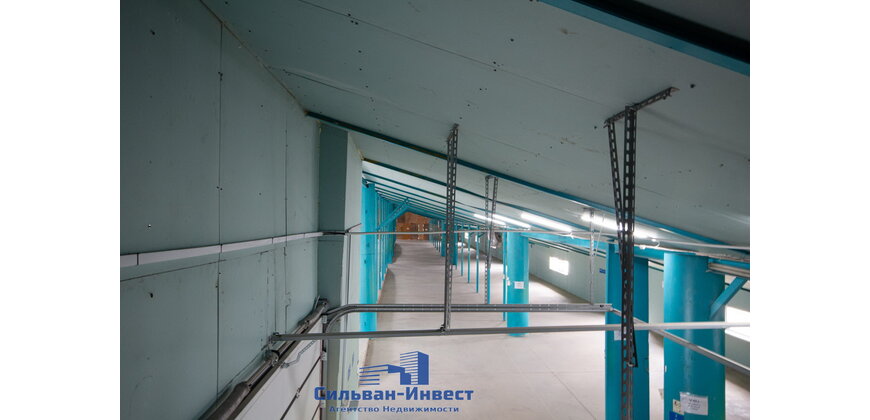 Продажа многофункционального теплого склада в Заславле