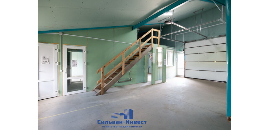 Продажа многофункционального теплого склада в Заславле