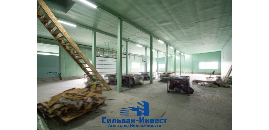 Аренда многофункционального теплого склада в Заславле