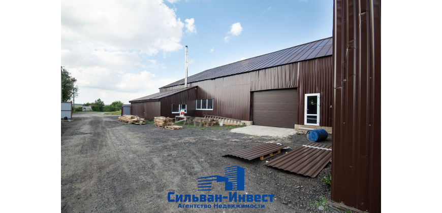 Аренда многофункционального теплого склада в Заславле