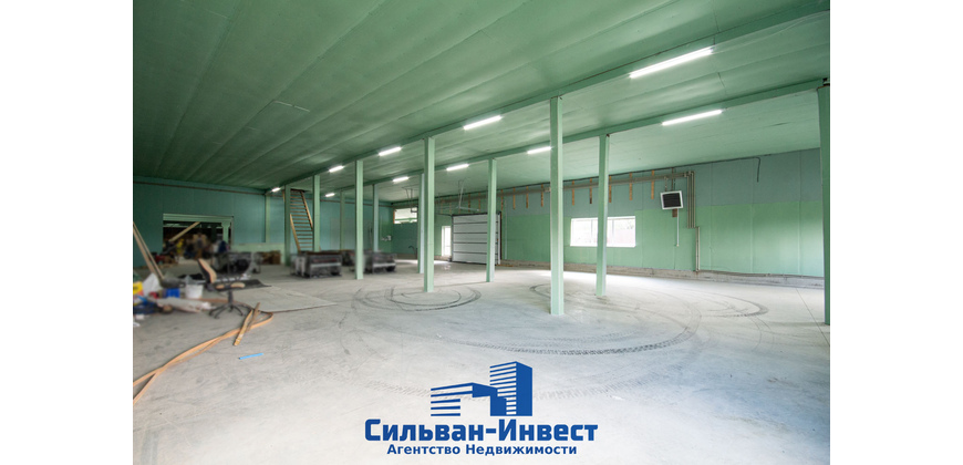 Аренда многофункционального теплого склада в Заславле
