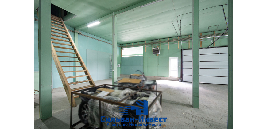 Аренда многофункционального теплого склада в Заславле