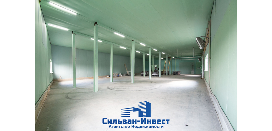 Аренда многофункционального теплого склада в Заславле