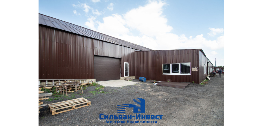 Аренда многофункционального теплого склада в Заславле