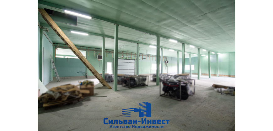 Аренда многофункционального теплого склада в Заславле