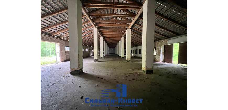 Продажа много функционального здания вблизи Столбцов