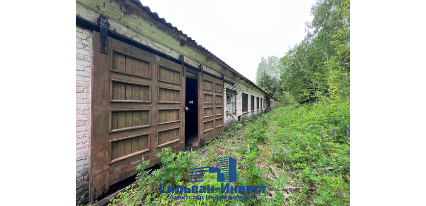 Продажа много функционального здания вблизи Столбцов