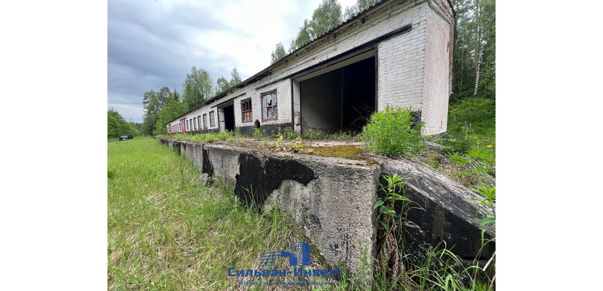 Продажа много функционального здания вблизи Столбцов