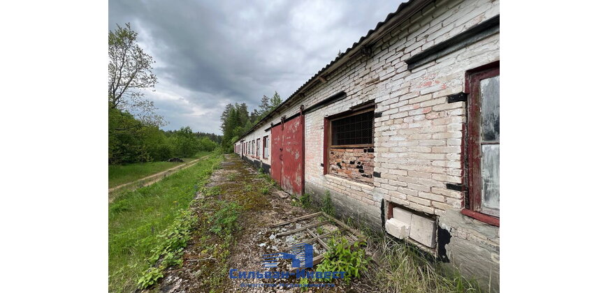 Продажа много функционального здания вблизи Столбцов