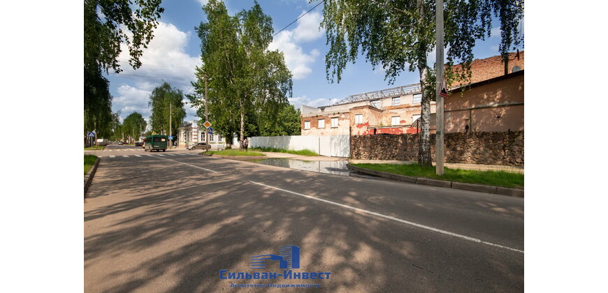 Продажа здания под реконструкцию в центре Бобруйска