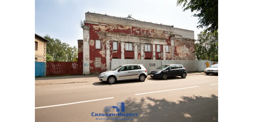 Продажа здания под реконструкцию в центре Бобруйска