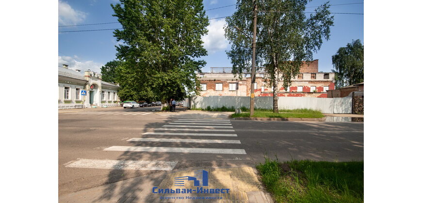 Продажа здания под реконструкцию в центре Бобруйска
