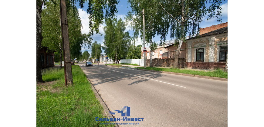 Продажа здания под реконструкцию в центре Бобруйска