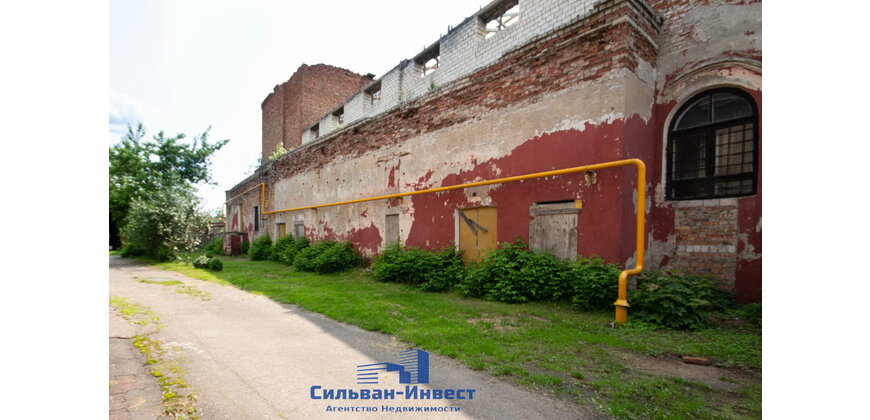 Продажа здания под реконструкцию в центре Бобруйска