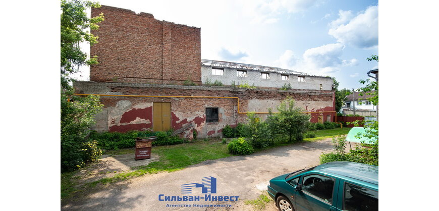 Продажа здания под реконструкцию в центре Бобруйска