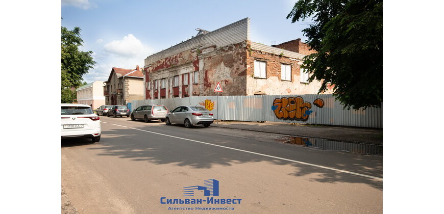 Продажа здания под реконструкцию в центре Бобруйска