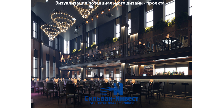 Продажа помещений под офисы/ ресторан / кафе / сферу услуг