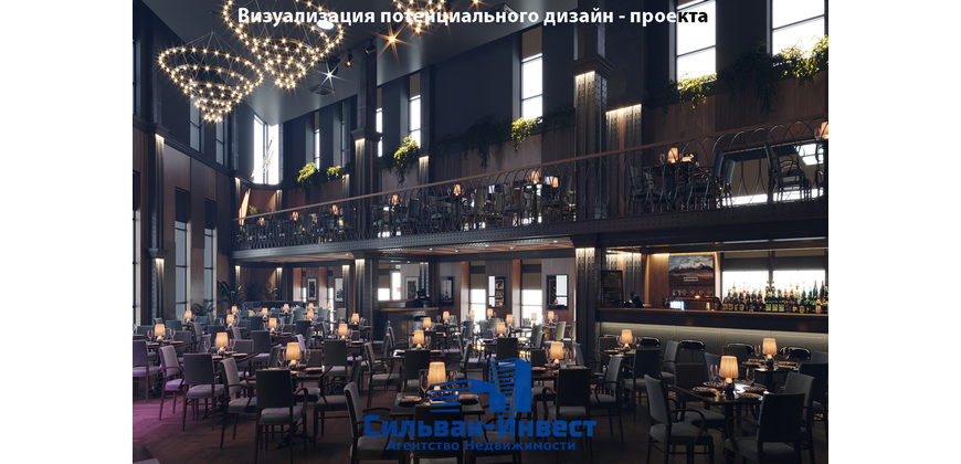 Продажа помещений под офисы/ ресторан / кафе / сферу услуг