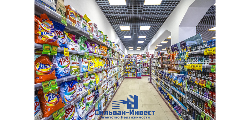 Продажа торгово - административного помещения (готовый арендный бизнес)