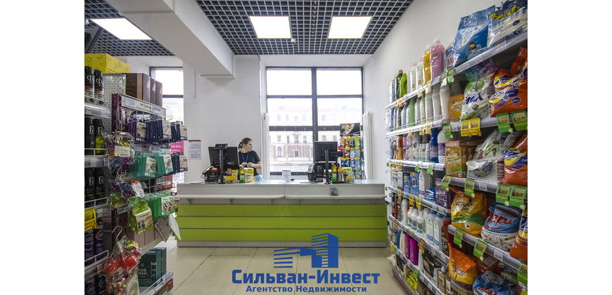 Продажа торгово - административного помещения (готовый арендный бизнес)
